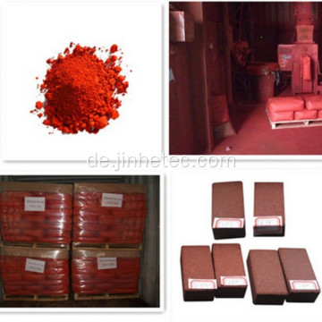 Beliebteste Farbe Pigmento Oxido De Hierro